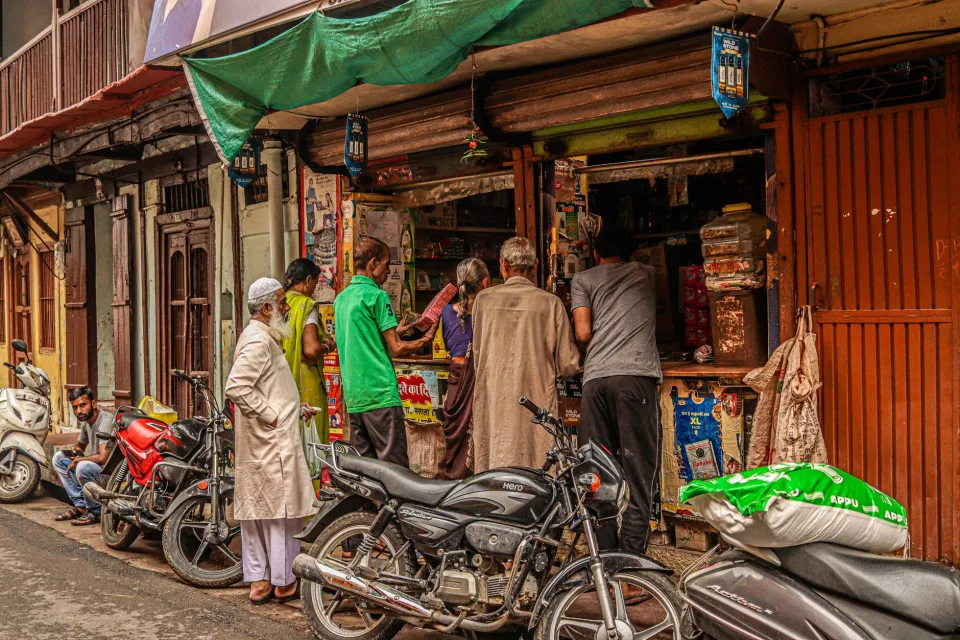 Toàn cảnh cửa hàng