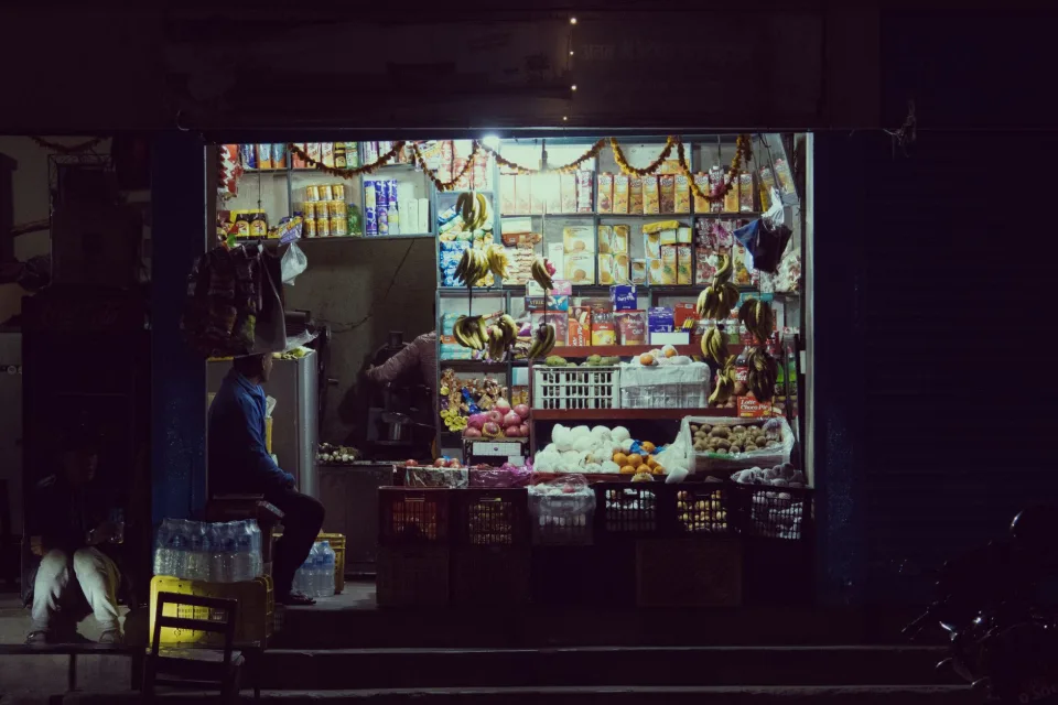 Khu gạo, mắm, gia vị